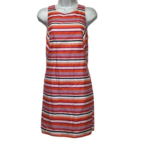 trina turk visalia striped sleeveless dress Size 4 - Picture 2 of 7